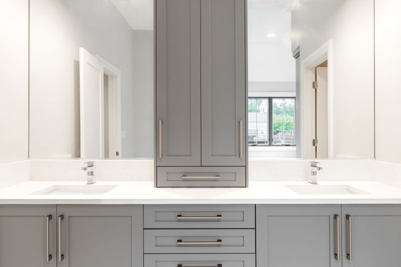 High-End Vanity and Storage